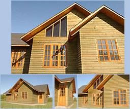 CASA MADERA TIPO CHALET