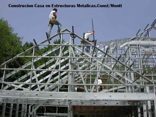 vivienda en estructuras metálicas metalcom y revestimientos