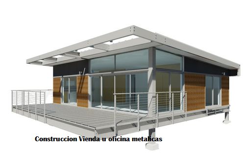 proyecto casa metalica