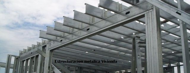casa en structura en metalcom