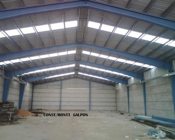 ESTRUCTURACIÓN GALPÓN METALICO