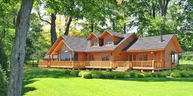 CASAS TIPO CHALET