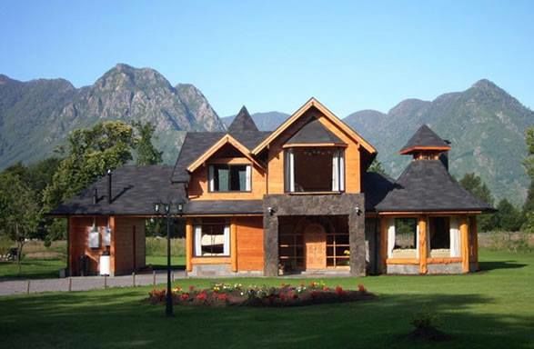 CASA TIPO CHALET