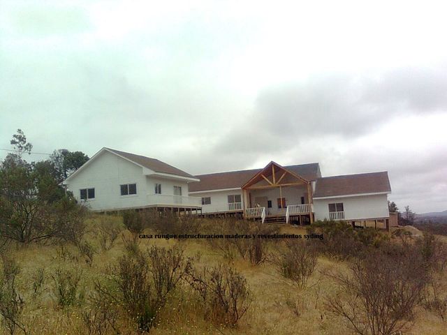 casa tipo chalet en madera