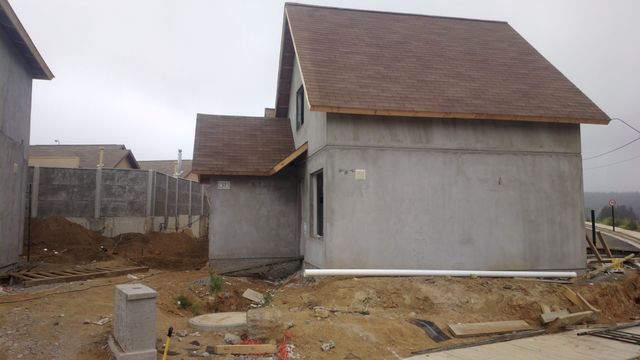 construccion viviendas Enaco curauma obra gruesa desde la fundacion asta la cubierta(techada)